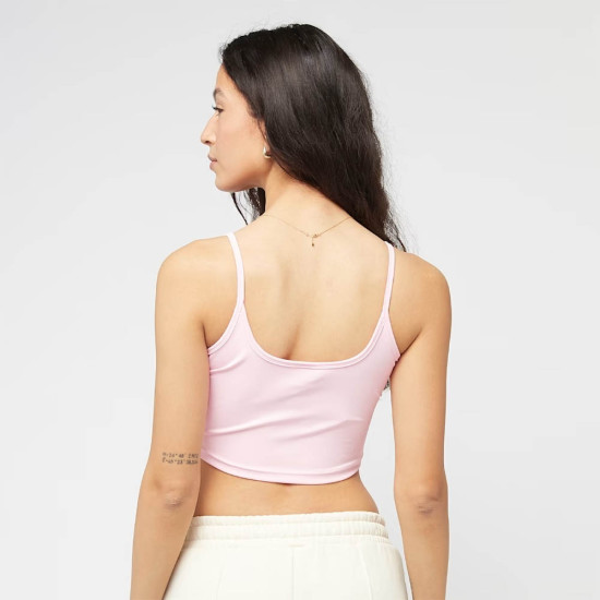 Karl Kani Γυναικείο αμάνικο μπλουζάκι Small Signature Essential Crop Top